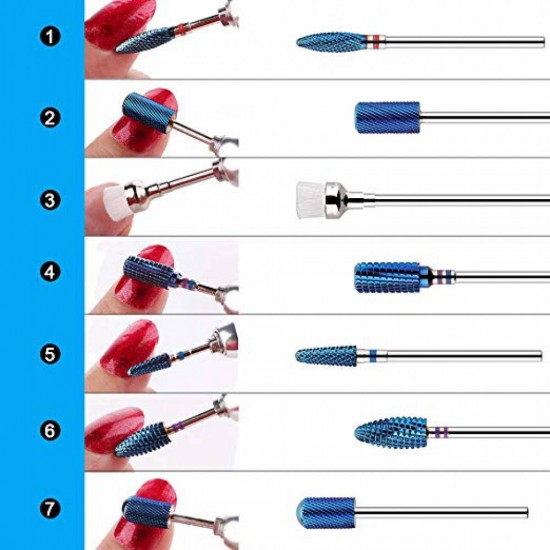 BLUE CARBIDE ΦΡΕΖΑ 3/32 ΝΟ 11 NY-RB11