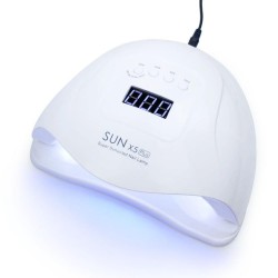 SUN X5 PLUS  Επαγγελματικό Φουρνάκι Νυχιών UV/LED – 80W 