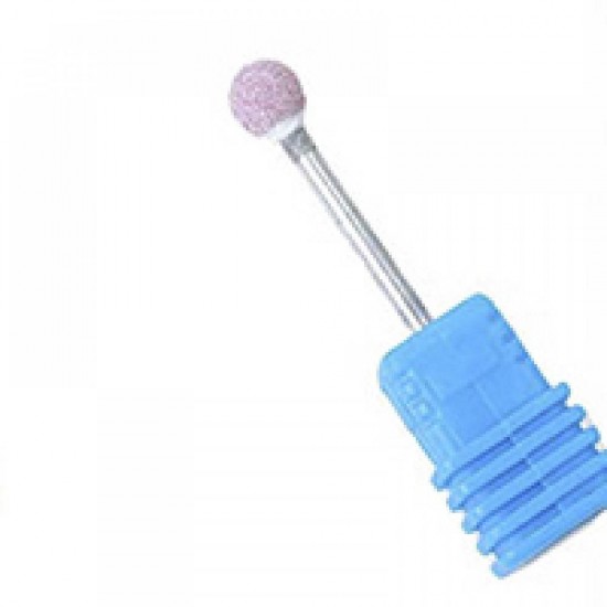 GRINDING STONE CARBIDE NAIL DRILL CUTICLE BALL ΦΡΕΖΑ ΜΠAΛA 3/32 PINK NY-TCM6