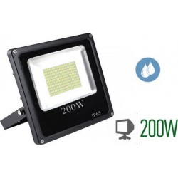 ΠΡΟΒΟΛΕΑΣ LED SMD 200W ΑΔΙΑΒΡΟΧΟΣ IP 65/14000LM PR-10116