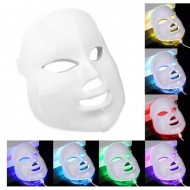 Μάσκα φωτοθεραπείας προσώπου 7 χρωμάτων με 150 λυχνίες led PR-29285 SML-001