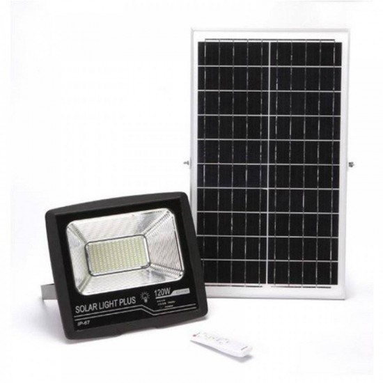 ΗΛΙΑΚΟΣ ΠΡΟΒΟΛΕΑΣ SOLAR FLOODLIGHT/SOLAR STREET LIGHT 70W PR-GD-8770