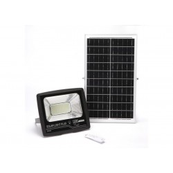 Ηλιακός προβολέας LED 120 Watt φωτοβολταϊκό πάνελ και Τηλεχειριστήριο PR-GD8120