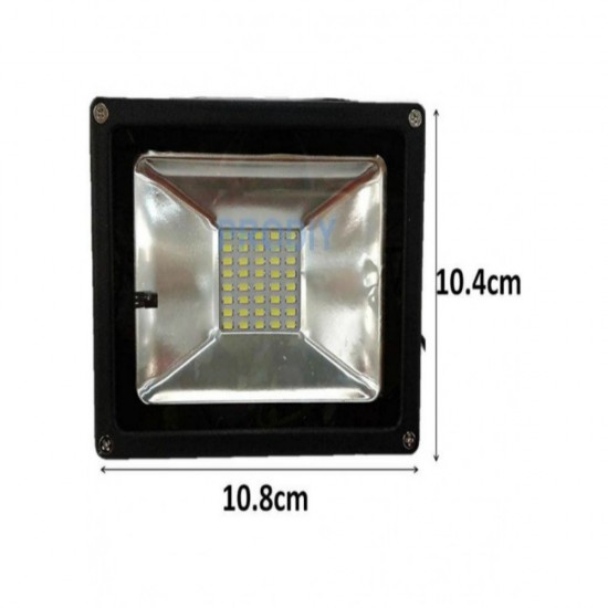 Ηλιακός Προβολέας 20W LED Με Αισθητήρα Φωτός OEM PR-JD1820
