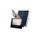 Ηλιακός Solar Προβολέας Αδιάβροχος 40W με Φωτοβολταϊκό Πάνελ, Τηλεκοντρόλ και Χρονοδιακόπτη, PR-JD8840