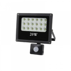 LED ΠΡΟΒΟΛΕΑΣ 20W SMD IP66 BLACK OEM PR-SS18-080