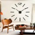 Ρολόι Τοίχου Hour Do It Yourself Black SS-G2420A