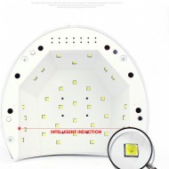 Επαγγελματικό Φουρνάκι Νυχιών UV/LED – 65W – και αποσπώμενη βάση inox – T8 – OEM