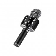 Ασύρματο Μικρόφωνο Bluetooth με Ενσωματωμένο Ηχείο & Karaoke – Μαύρο TH-1131