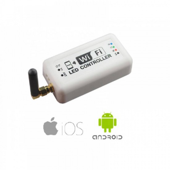 Ρυθμιστής RGB WIFI MINI (ANDROID-IOS) 144W WI-51163