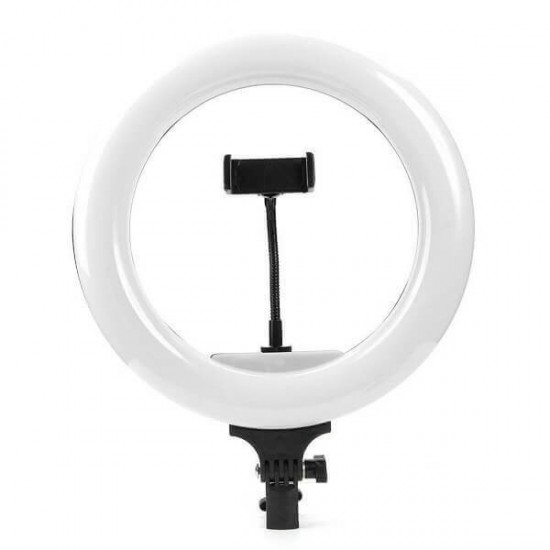 Επαγγελματικό Φωτογραφικό Φωτιστικό με Τηλεκοντρόλ 35.6cm Ring Lamp Light LED YQ-360B
