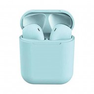 inPods 12 Ασύρματα ακουστικά 5.0 HIFI Sport Earbuds - ΓΑΛΑΖΙΟ