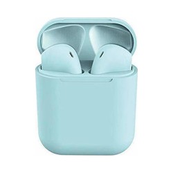 inPods 12 Bluetooth Earphone 5.0 HIFI Wireless Headphones Sport Earbuds Pop-up Window Headset {Touch Control} With Charging Box - ΓΑΛΑΖΙΟ