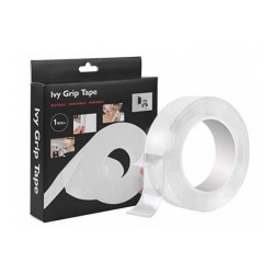 Ivy Grip Tape διάφανη ταινία σιλικόνης διπλής όψης 3m