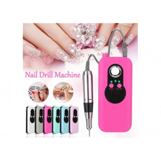 Φορητός Τροχός για Μανικιούρ - Πεντικιούρ Portable Nail Polisher SML M6