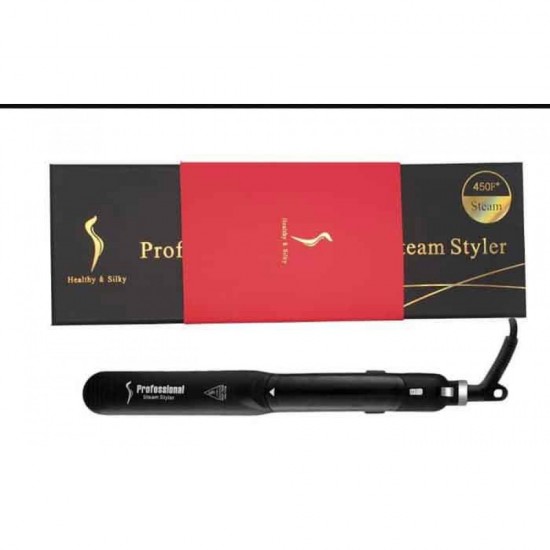 Bundle 41 | Ψηφιακή Πρέσα Ατμού - PROFESSIONAL HAIR SALON STEAM STYLER + ΔΩΡΟ - Αποτρίχωση Φρυδιών Flawless® Brows