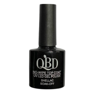 Bundle 96 | 5 ημιμόνιμα βερνίκια νυχιών 10ml + 1 top coat + 1 base coat + gel tips