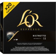 L'Or Κάψουλες Espresso Ristretto 20caps