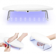 Επαγγελματική Λάμπα LED UV 48W & Σκαμπό Χεριών / Ποδιών H9
