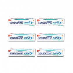 Οδοντόκρεμα Sensodyne Rapid Extra Fresh 6 τμχ 75ml SEN-5054563040039-6P