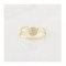 Δαχτυλίδι Alevine Jewellery Cloe με Πέτρες Ζιργκόν Χρώματος Χρυσό 8720604880069