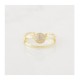 Δαχτυλίδι Alevine Jewellery Cloe με Πέτρες Ζιργκόν Χρώματος Χρυσό 8720604880069