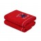 Σετ με 2 Πετσέτες Προσώπου 50 x 90 cm Χρώματος Κόκκινο Beverly Hills Polo Club 355BHP2228