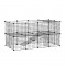 Πολυμορφικό Κλουβί - Πάρκο Εκπαίδευσης Κατοικίδιου 146 x 73 x 73 cm PawHut D06-072