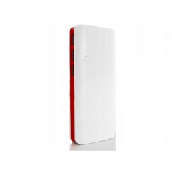 Power Bank 20000 mAh με 3 Θύρες USB Χρώματος Κόκκινο SPM 5901646281622-Red