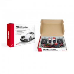 Σετ Xenon Slim D2S Premium 35W 9-16V 8000K Ψυχρό Λευκό AMiO 01934