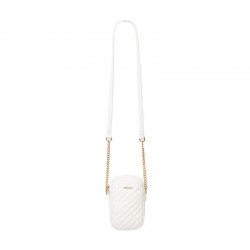 Γυναικεία Τσάντα Ώμου Χρώματος Λευκό Puccini BK1231154T-0