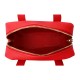 Γυναικεία Τσάντα Χειρός Χρώματος Κόκκινο Beverly Hills Polo Club 1106 668BHP0145