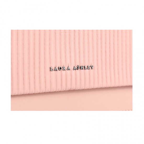 Γυναικεία Τσάντα Ώμου Χρώματος Ροζ Laura Ashley Dudley - Stick 651LAS1736