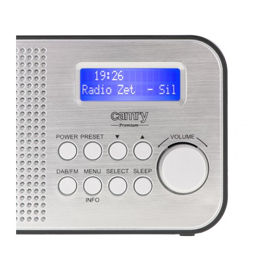 Ραδιόφωνο DAB / FM με Ξυπνητήρι Camry CR-1179