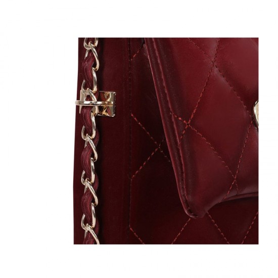 Γυναικεία Τσάντα Χιαστί Χρώματος Μπορντό Juicy Couture 352 673JCT1331