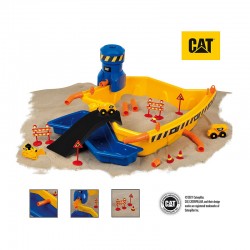 Παιδικό Εργοτάξιο Άμμου με Αξεσουάρ CAT Klein 3248