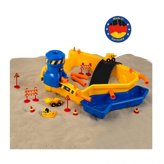 Παιδικό Εργοτάξιο Άμμου με Αξεσουάρ CAT Klein 3248