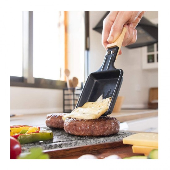 Ηλεκτρική Ψησταριά Raclette 1200 W Cecotec Cheese&Grill 8600 Wood AllStone CEC-03101