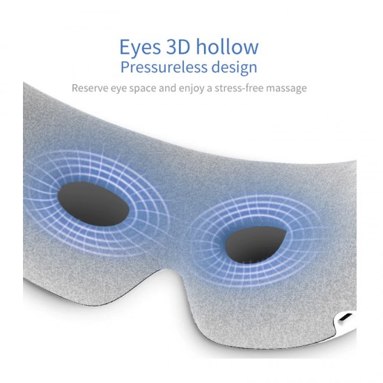 Επαναφορτιζόμενη Συσκευή Μασάζ Ματιών Visual Smart Eye Massager Anlan ALYBAMY01-01