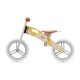 Παιδικό Ξύλινο Ποδήλατο Ισορροπίας KinderKraft Runner 2021 Χρώματος Κίτρινο KRRUNN00YEL0000