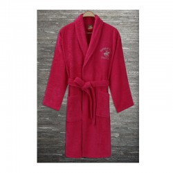 Γυναικείο Μπουρνούζι Χρώματος Ροζ Beverly Hills Polo Club 355BHP1709