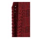 Γυναικείο Πλεκτό Τσαντάκι Ώμου με Αλυσίδα Χρώματος Κόκκινο Laura Ashley 651LAS1595