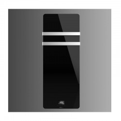 Ηλεκτρική Πετσετοκρεμάστρα Μπάνιου Χρώματος Μαύρο Cecotec Ready Warm 9880 Crystal Towel CEC-05357