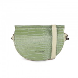Γυναικεία Τσάντα Ώμου Χρώματος Πράσινο Laura Ashley Tarlton - Croco 651LAS1771