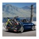 Βάση Κοτσαδόρου Αυτοκινήτου 2 Ποδηλάτων με Πίσω Φώτα Ασφαλείας 113 x 72 x 63 cm Costway AT5551