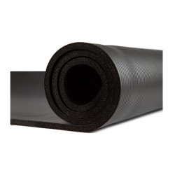 Στρώμα Γυμναστικής για Yoga και Pilates 180 x 60 cm Χρώματος Μαύρο Zipro 6413511