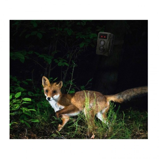 Mini Κάμερα Παρακολούθησης Άγριων Ζώων για Κυνηγούς Nature Wild Cam Technaxx TX-160
