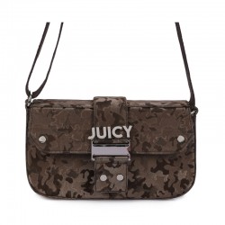 Γυναικεία Τσάντα Ώμου Χρώματος Χακί Juicy Couture 128 673JCT1290