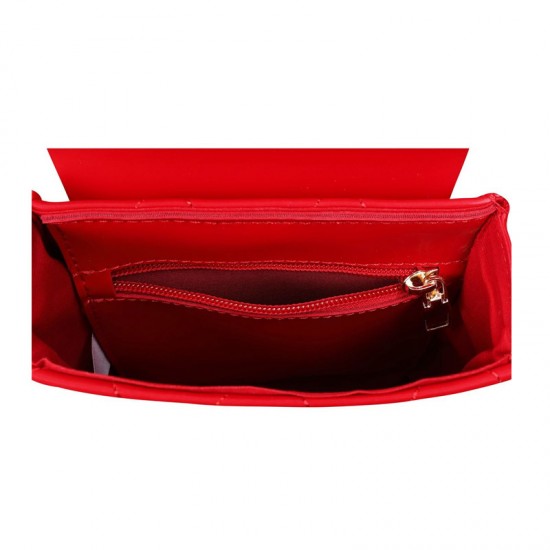 Γυναικεία Τσάντα Χιαστί Χρώματος Κόκκινο Juicy Couture 352 673JCT1334