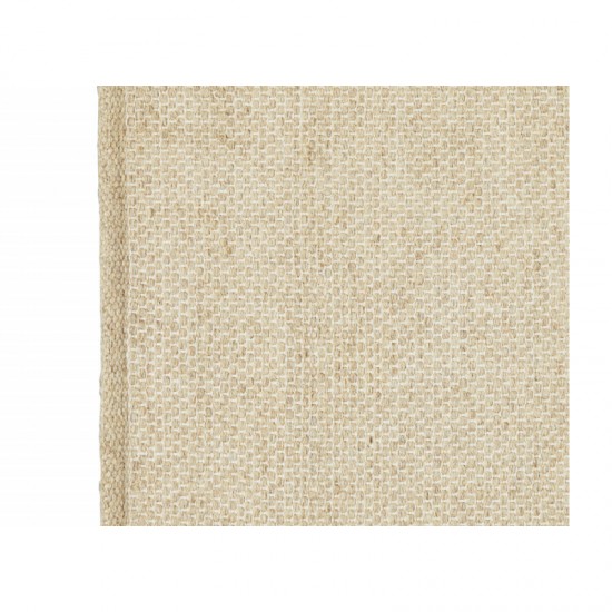 Μάλλινο Χαλί 160 x 230 cm Χρώματος Camel - Λευκό Lifa-Living 8719831797448